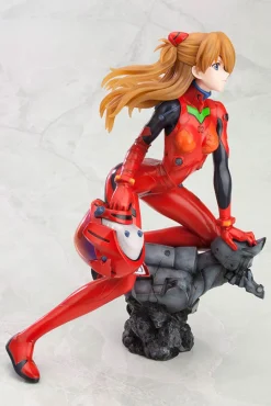 Clearance Kotobukiya As Manufacturer Evangelion Shin Gekijouban: Q - Souryuu Asuka Langley - 1/6 - Plugsuit ver. (Kotobukiya)