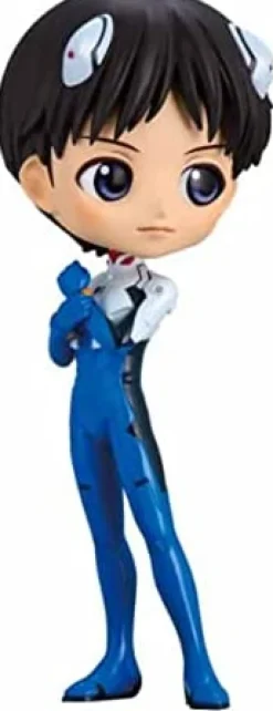 Clearance Bandai Spirits Evangelion Shin Gekijouban - Ikari Shinji - Q Posket - Plugsuit Style