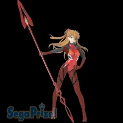 Clearance SEGA Evangelion Shin Gekijouban - Souryuu Asuka Langley - LPM Figure - Cassius no Yari