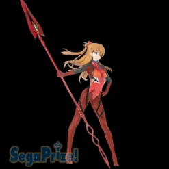 Clearance SEGA Evangelion Shin Gekijouban - Souryuu Asuka Langley - LPM Figure - Cassius no Yari