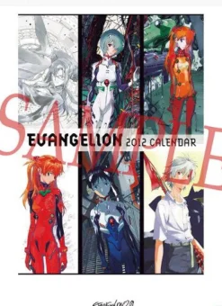 Hot Ensky Evangelion Shin Gekijouban - Wall Calendar - 2012 [Magazine]