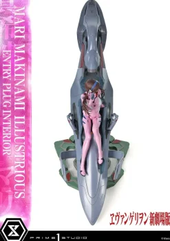 Prime 1 Studio Evangelion Shin Gekijouban - Makinami Mari Illustrious - Ultimate Premium Masterline UPMEVA-03 - 1/4 - Entry Plug Interior New