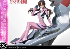 Prime 1 Studio Evangelion Shin Gekijouban - Makinami Mari Illustrious - Ultimate Premium Masterline UPMEVA-03 - 1/4 - Entry Plug Interior New