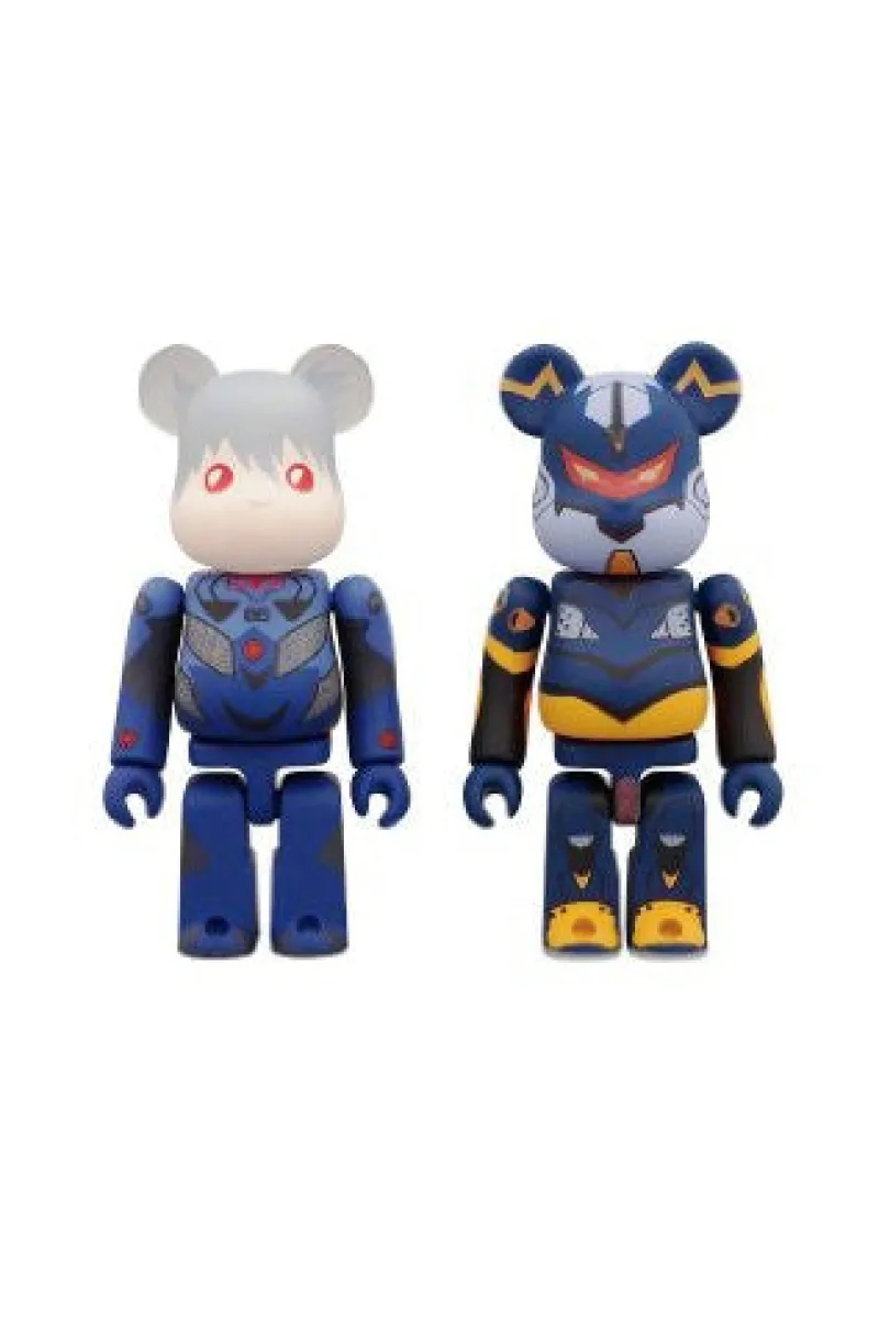 Medicom Toy Evangelion Shin Gekijouban - Nagisa Kaworu - Be@rbrick - No.000 EVA-D Clearance