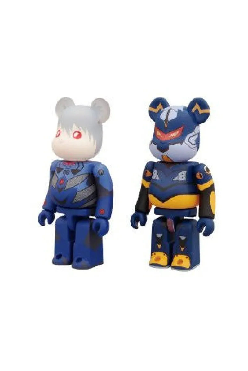 Medicom Toy Evangelion Shin Gekijouban - Nagisa Kaworu - Be@rbrick - No.000 EVA-D Clearance