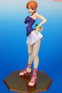 MegaHouse Excellent Model Portrait.Of.Pirates ONE PIECE NEO-4 Nami Ver.2 Best