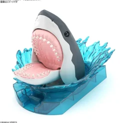 Bandai Spirits Exploring Lab Nature Great White Shark Plastic Model Clearance