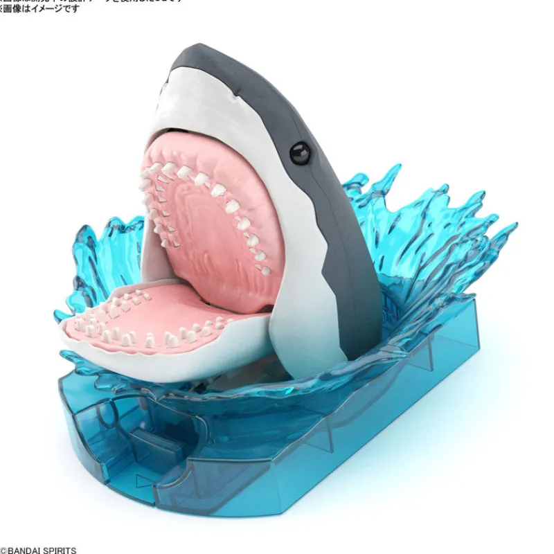 Bandai Spirits Exploring Lab Nature Great White Shark Plastic Model Clearance