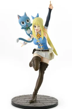Sale Bell Fine Fairy Tail - Happy - Lucy Heartfilia - 1/8 - Wink Ver.