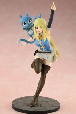 Sale Bell Fine Fairy Tail - Happy - Lucy Heartfilia - 1/8 - Wink Ver.
