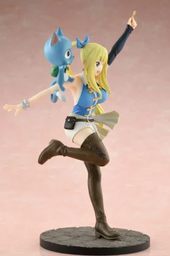 Sale Bell Fine Fairy Tail - Happy - Lucy Heartfilia - 1/8 - Wink Ver.