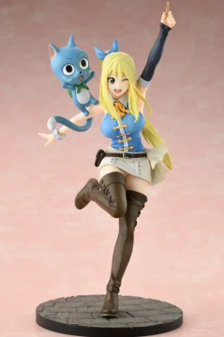 Sale Bell Fine Fairy Tail - Happy - Lucy Heartfilia - 1/8 - Wink Ver.