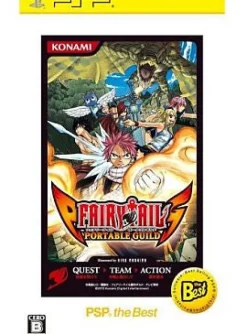 Konami Fairy Tail: Portable Guild (PSP the Best)