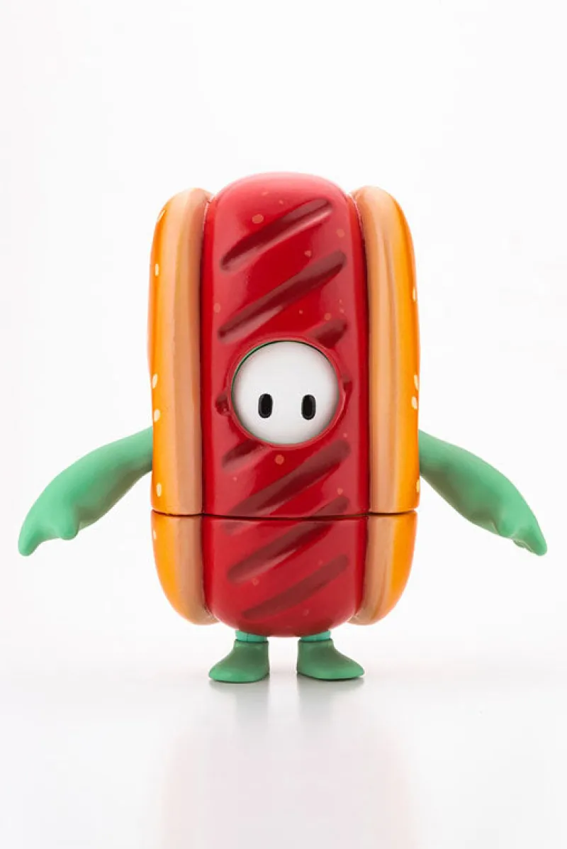 Kotobukiya Fall Guys Action Figure Pack 03 "Mint Chocolate/Hot Dog Costume" 1/20 Scale Discount