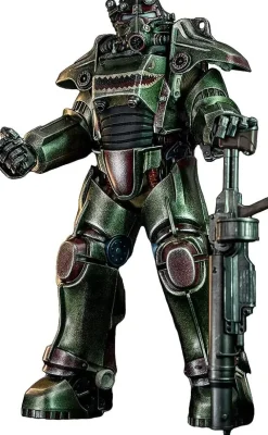 Threezero Fallout - 1/6 - T-45 - Hot Rod Shark Power Armor Hot