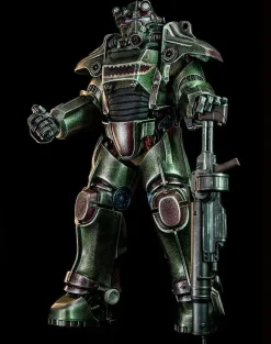Threezero Fallout - 1/6 - T-45 - Hot Rod Shark Power Armor Hot