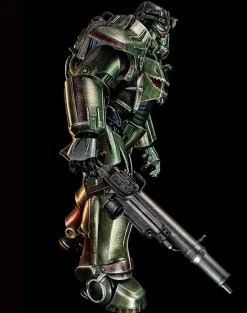Threezero Fallout - 1/6 - T-45 - Hot Rod Shark Power Armor Hot