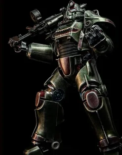 Threezero Fallout - 1/6 - T-45 - Hot Rod Shark Power Armor Hot
