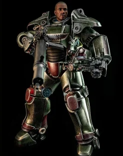 Threezero Fallout - 1/6 - T-45 - Hot Rod Shark Power Armor Hot
