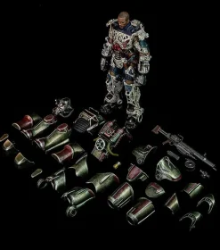 Threezero Fallout - 1/6 - T-45 - Hot Rod Shark Power Armor Hot