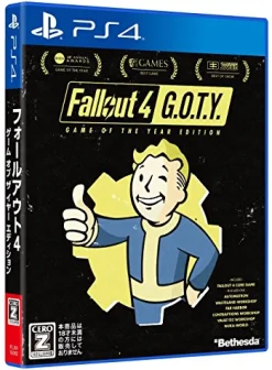 Bethesda Fallout 4 [Game of the Year Edition]