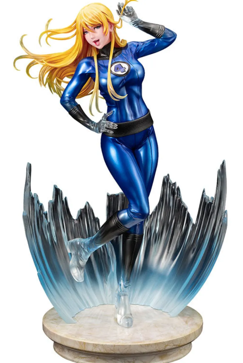 Kotobukiya Fantastic Four - Invisible Woman - Bishoujo Statue - Marvel x Bishoujo - 1/6 New