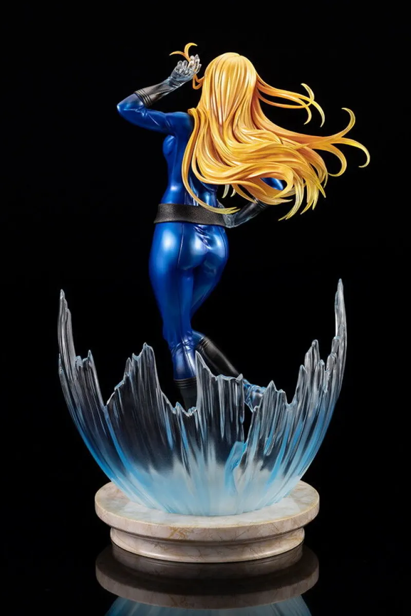 Kotobukiya Fantastic Four - Invisible Woman - Bishoujo Statue - Marvel x Bishoujo - 1/6 New