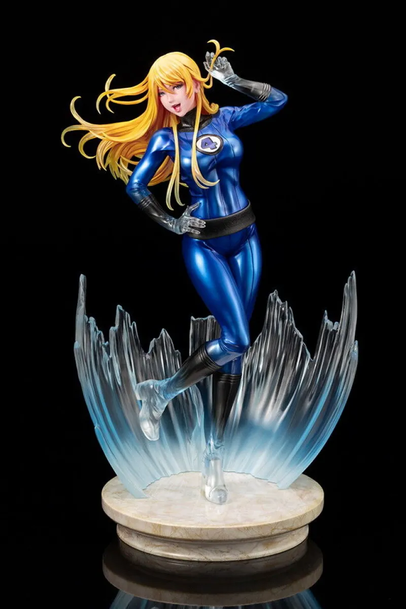 Kotobukiya Fantastic Four - Invisible Woman - Bishoujo Statue - Marvel x Bishoujo - 1/6 New