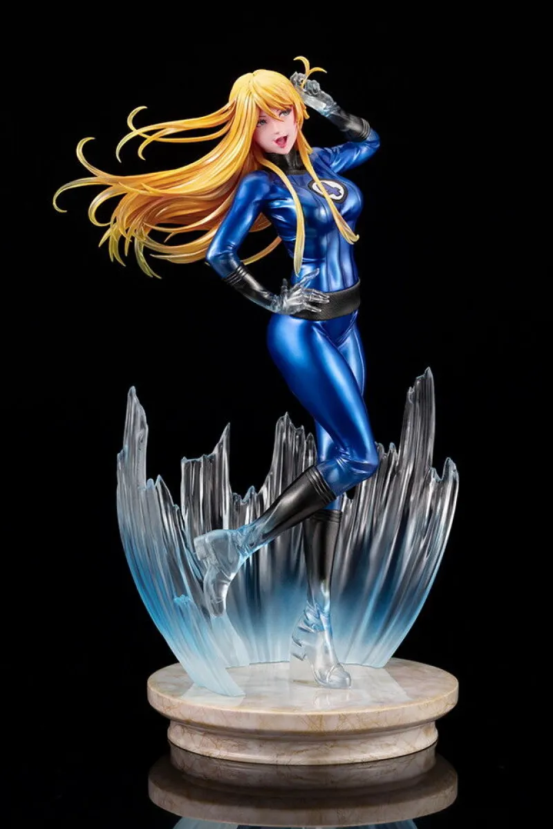 Kotobukiya Fantastic Four - Invisible Woman - Bishoujo Statue - Marvel x Bishoujo - 1/6 New