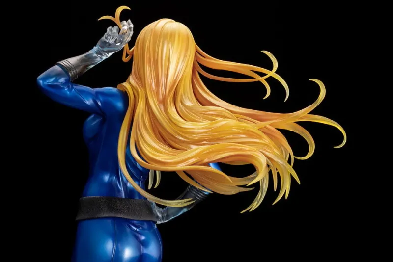 Kotobukiya Fantastic Four - Invisible Woman - Bishoujo Statue - Marvel x Bishoujo - 1/6 New