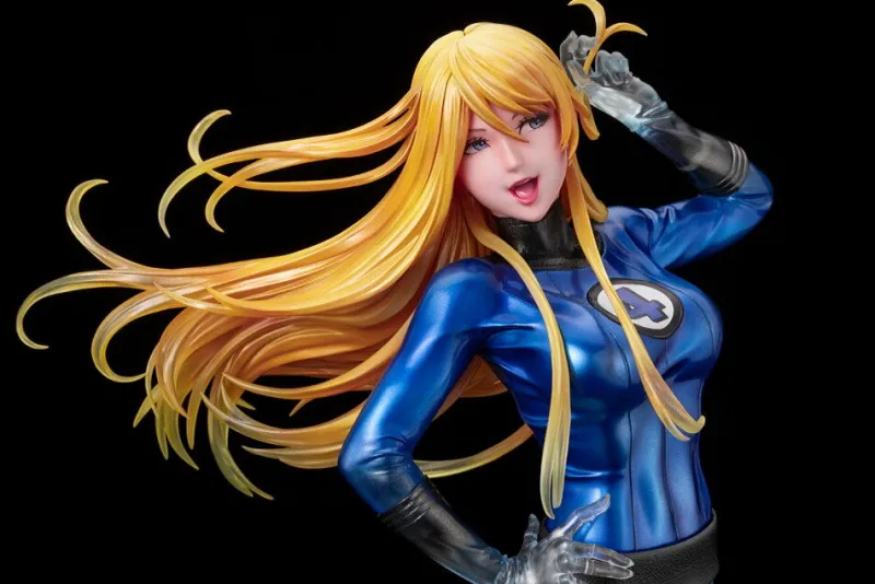Kotobukiya Fantastic Four - Invisible Woman - Bishoujo Statue - Marvel x Bishoujo - 1/6 New