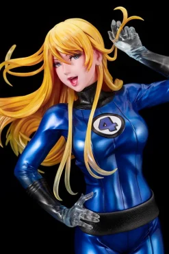 Kotobukiya Fantastic Four - Invisible Woman - Bishoujo Statue - Marvel x Bishoujo - 1/6 New
