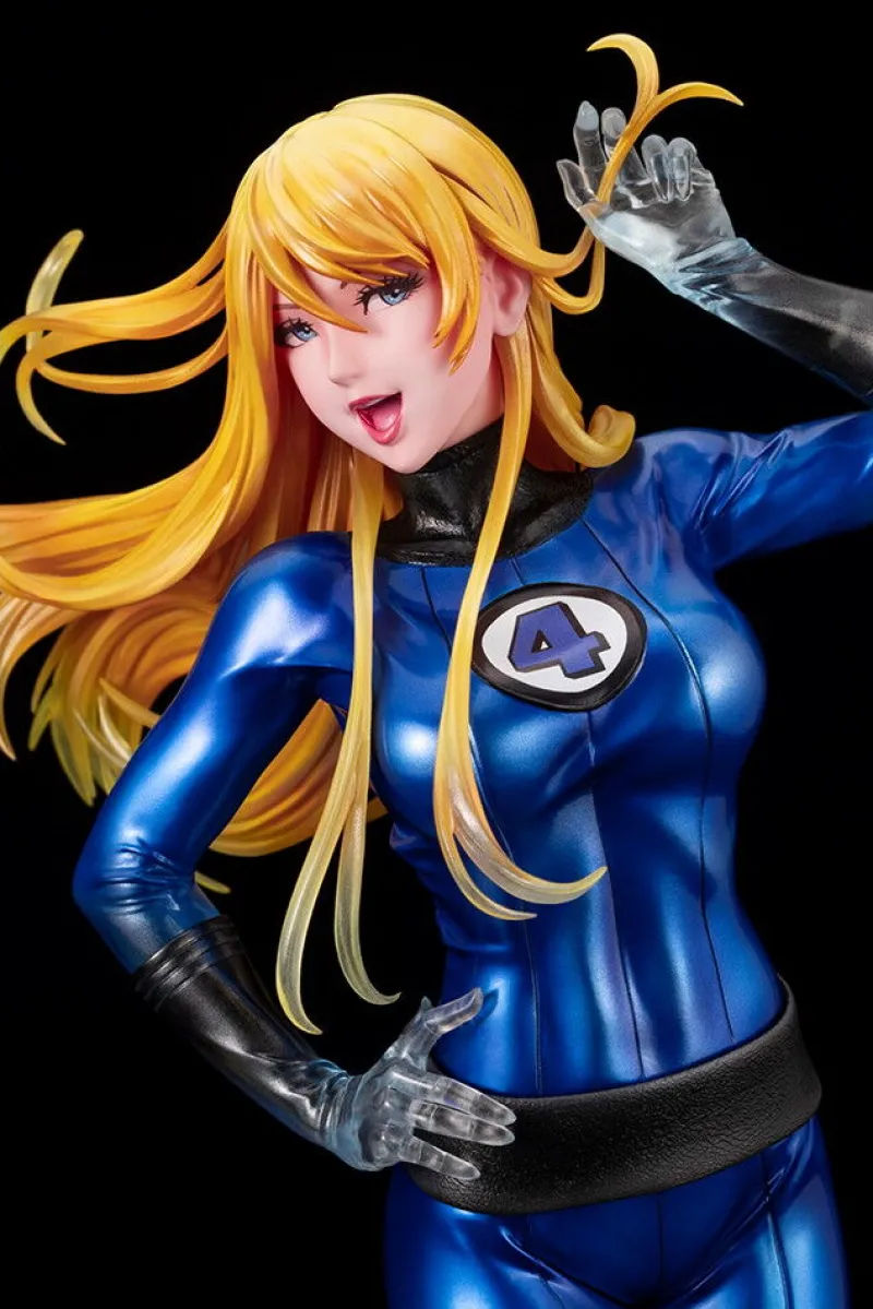 Kotobukiya Fantastic Four - Invisible Woman - Bishoujo Statue - Marvel x Bishoujo - 1/6 New
