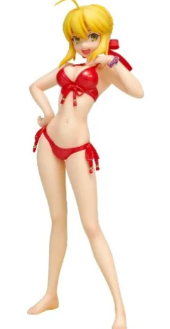 Wave Fate/EXTRA - Saber EXTRA - Beach Queens - 1/10 - Red Edition, Swimsuit ver. Discount