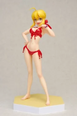 Wave Fate/EXTRA - Saber EXTRA - Beach Queens - 1/10 - Red Edition, Swimsuit ver. Discount