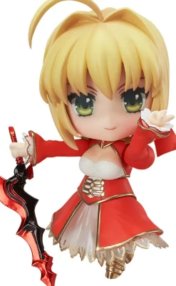 New Good Smile Company Fate/EXTRA - Saber EXTRA - Nendoroid #358 - 2019 Re-release