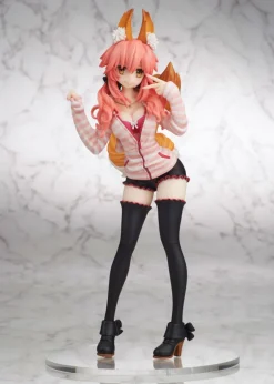 Flare Fate/Extra CCC - Caster EXTRA - Tamamo no Mae - 1/7 - Plain Clothes ver. Hot