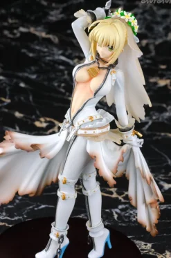 Discount Alphamax Fate/Extra CCC - Saber Bride - 1/8