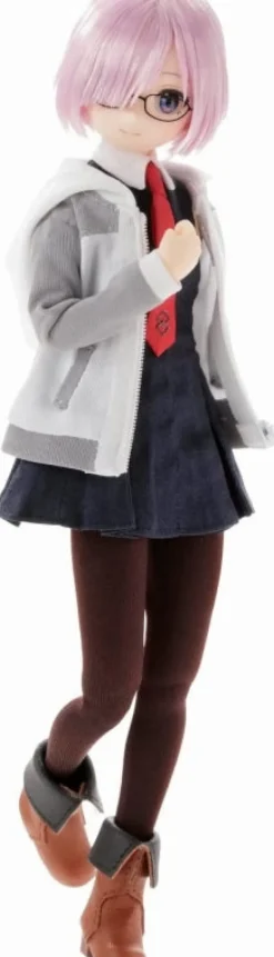 Outlet Azone Fate/Grand Carnival - Mash Kyrielight - PureNeemo - PureNeemo Characters No.141 - 1/6