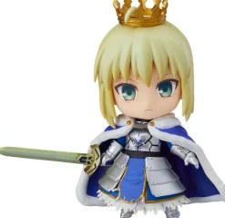 Online Good Smile Company as Manufacturer Fate/Grand Order - Altria Pendragon - Nendoroid #600b - Saber, True Name Revealed Ver. - 2025 Re-release (Good Smile Company)