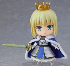 Online Good Smile Company as Manufacturer Fate/Grand Order - Altria Pendragon - Nendoroid #600b - Saber, True Name Revealed Ver. - 2025 Re-release (Good Smile Company)