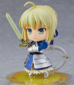 Online Good Smile Company as Manufacturer Fate/Grand Order - Altria Pendragon - Nendoroid #600b - Saber, True Name Revealed Ver. - 2025 Re-release (Good Smile Company)