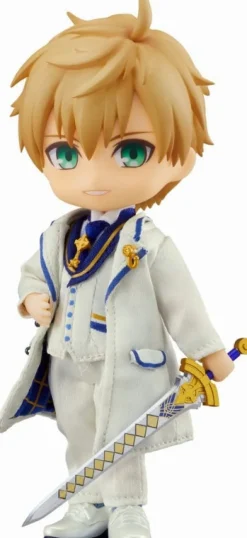 Online Orange Rouge Fate/Grand Order - Arthur Pendragon - Nendoroid Doll - Saber, Costume Dress -White Rose- Ver.