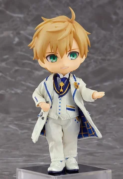 Online Orange Rouge Fate/Grand Order - Arthur Pendragon - Nendoroid Doll - Saber, Costume Dress -White Rose- Ver.