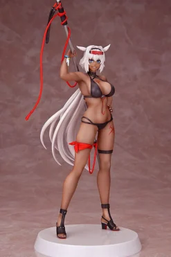 Our Treasure Fate/Grand Order - Caenis - Assemble Heroines - Summer Queens - 1/8 - Rider - Model Kit New