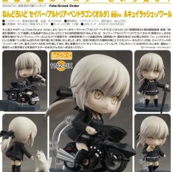 Hot Good Smile Company Fate/Grand Order - Cavall the 2nd - Saber Alter - Nendoroid #1142-DX - Shinjuku Ver. & Cuirassier Noir