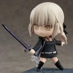 Hot Good Smile Company Fate/Grand Order - Cavall the 2nd - Saber Alter - Nendoroid #1142-DX - Shinjuku Ver. & Cuirassier Noir