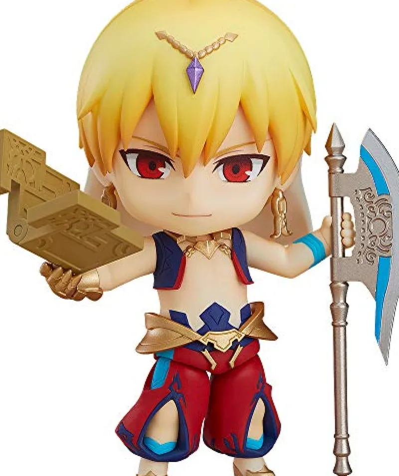 Best Orange Rouge As Manufacturer Fate/Grand Order - Gilgamesh - Nendoroid #990 - Caster (Orange Rouge)
