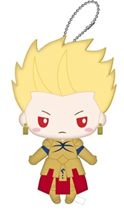 Clearance TwinCre Fate/Grand Order - Gilgamesh - Fate/Grand Order x Sanrio - Plush Mascot - Plush Strap
