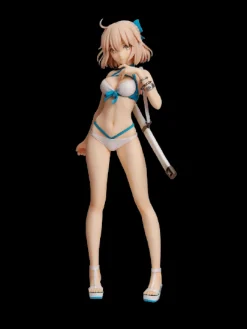 Our Treasure Fate/Grand Order - Okita Souji - Assemble Heroines - Summer Queens - 1/8 - Assassin - Model Kit Hot